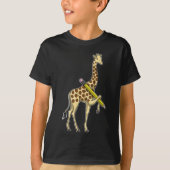 T-shirt Giraffe Pupil (Devant)