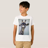 T-shirt Giraffe Rire (Devant entier)