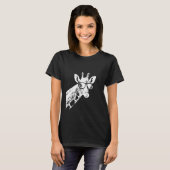 T-shirt Giraffe sunglasses giraffe love vacation animal fa (Devant entier)