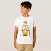 T-shirt Giraffe Swing (Devant entier)