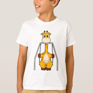 T-shirt Giraffe Swing