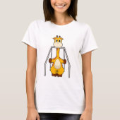 T-shirt Giraffe Swing (Devant)