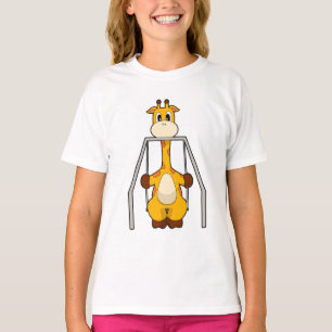T-shirt Giraffe Swing