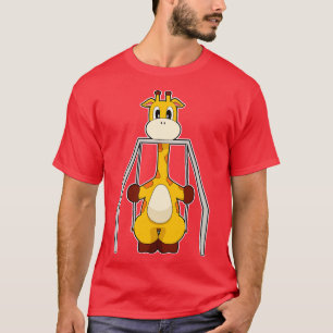 T-shirt Giraffe Swing