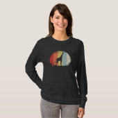 T-shirt Giraffe Vintage (Devant entier)