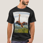 T-shirt Giraffe volant (Devant)