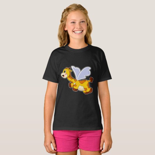 T-shirt Giraffe Wings (Devant entier)