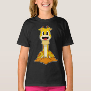 T-shirt Giraffe Worm