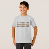 T-SHIRT GIRAFFES (Devant entier)