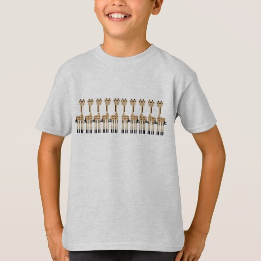 T-SHIRT GIRAFFES (Devant)