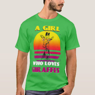 T-shirt Giraffes Giraffe Giraffe Giraffes