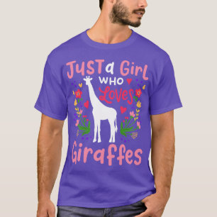 T-shirt Giraffes Giraffe Lover 3