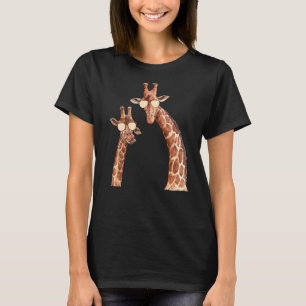 T-shirt Giraffes Zoo Animal Giraffe I Giraffes