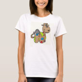 T-shirt Girafficorn (Devant)
