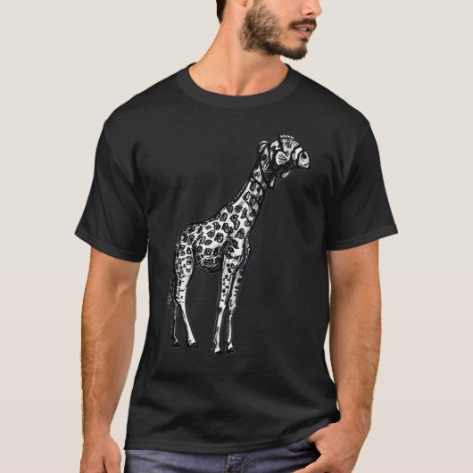 T-shirt Giraffish (Devant)