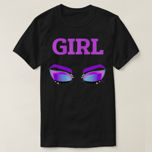 T-shirt Girl (Design devant)
