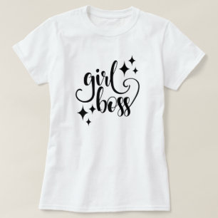 T-Shirt Girl Boss