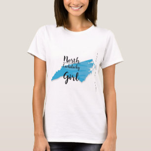 T-shirt Girl Cackalacky