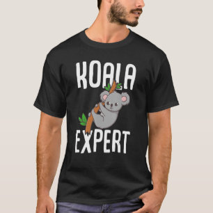 T-shirt Girl Cute Koala Oear Expert