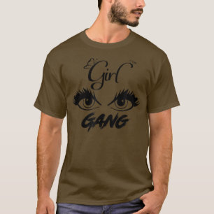 T-shirt Girl Gang Women Empowerment Girl Power Motivation