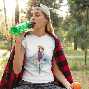 T-shirt Girl Gymnast