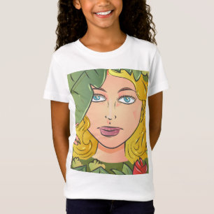 T-shirt Girl in The Forest