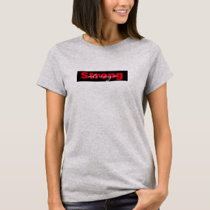 T-shirt Girl Power Femme Forte - Cadeau Personnali