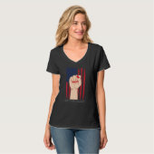 T-shirt Girl Power Poist Acb Amy Coney Barrett Justice Sup (Devant entier)