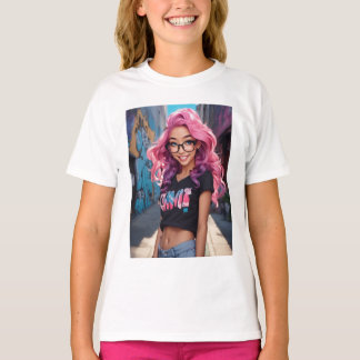 T-shirt Girl Power Shirt