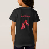T-Shirt - Girl Red Stars (Dos)