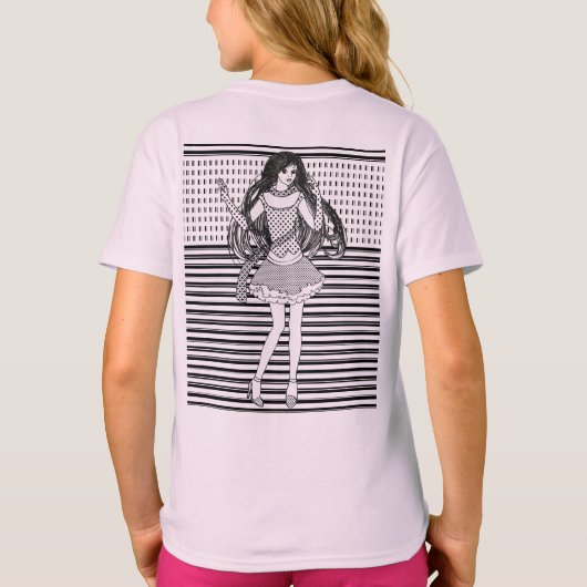 T-shirt girlfriend (Dos)