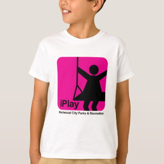 T-shirt Girlie iPlay