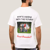 T-shirt Girlie pour le commodore (Dos)
