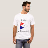 T-shirt Girlie pour le commodore (Devant entier)