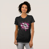 T-shirt Girlie Skull (Devant entier)