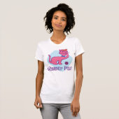 T-shirt GirlieWear Glamour Puss (Devant entier)