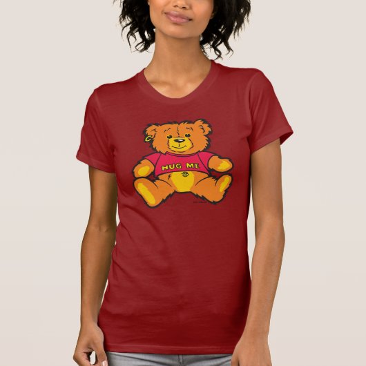 T-shirt GirlieWear Hug Me (Devant)