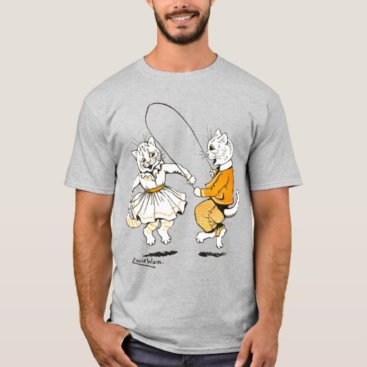 T-shirt Girls and Boys, Louis Wain (Devant)