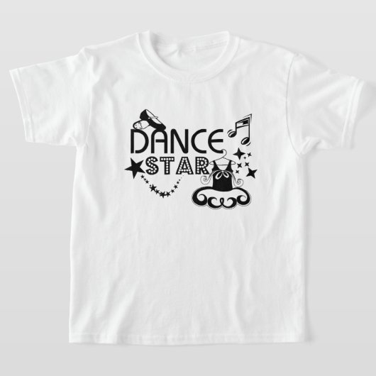 T-shirt Girls Dance Star (Poser)