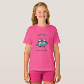 T-shirt Girl's Dumbbells (Devant entier)