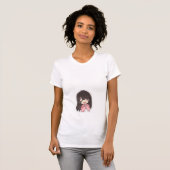 T-shirt Girls Fashion (Devant entier)