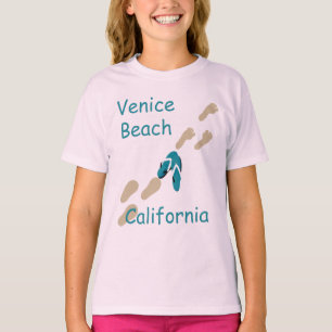 T-shirt Girls Flip Flops de Venice Beach