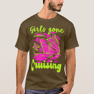 T-shirt Girls Gone Cruising 2022 Summer Ship Trip Cruise M