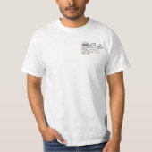 T-shirt Girls Gone Mild Spa Bear Bachelorette (Devant)