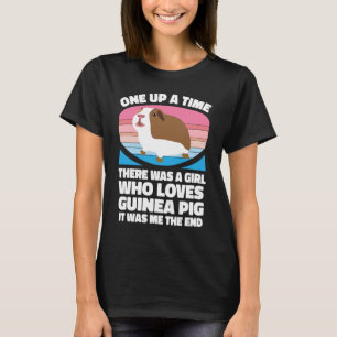 T-shirt Girls Guinea Pig Costume Pet For Girls Kids