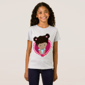 T-shirt Girls Jersey (Devant entier)