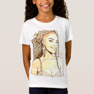 T-shirt Girls Jersey