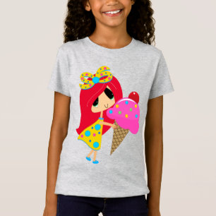T-shirt Girls Jersey