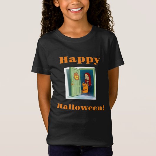 T-shirt Girls Jersey (Devant)