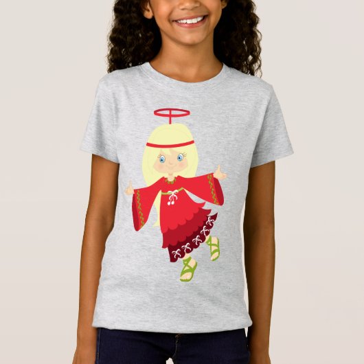 T-shirt Girls Jersey (Devant)